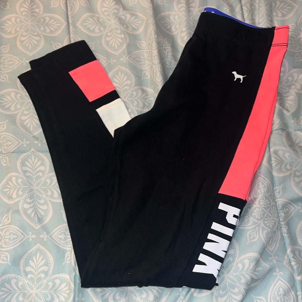 Victoria secret pink leggings size small